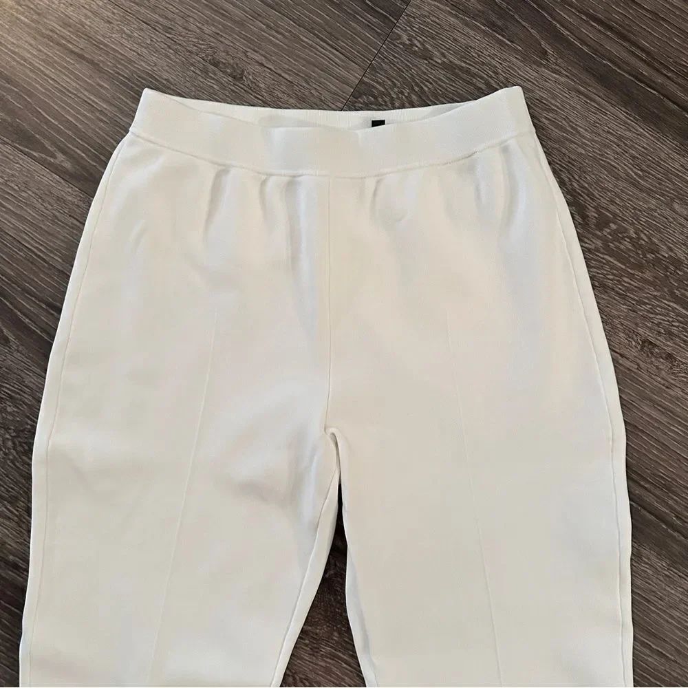 Theory Treeca Slim-Leg Pull-On Pants - Picture 3 of 8